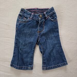 Vintage Flared Baby Jeans 0-3 months